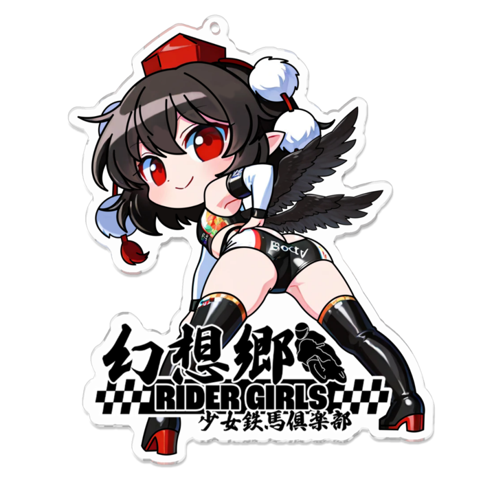 アクリルキーホルダー - 100 x 100 (mm)