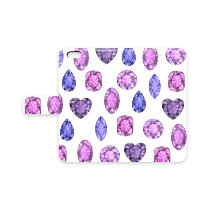 手帳型iPhoneケース - iPhone 6 Plus / 6s Plus - ストラップ穴 なし