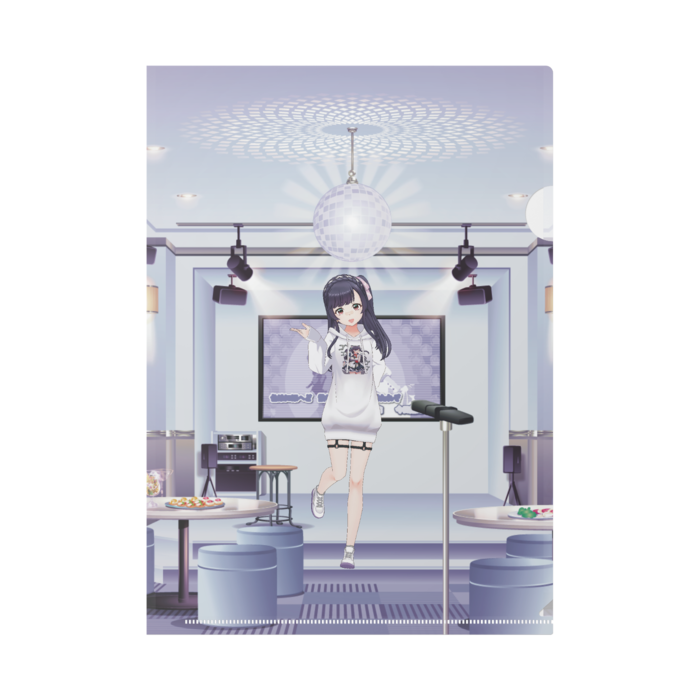 クリアファイル - A4