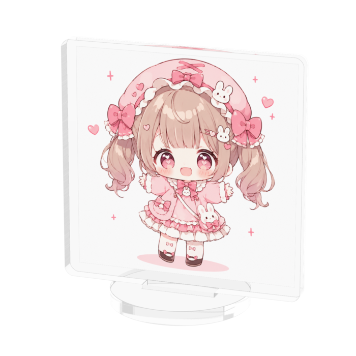 アクリルフィギュア - 50x50mm