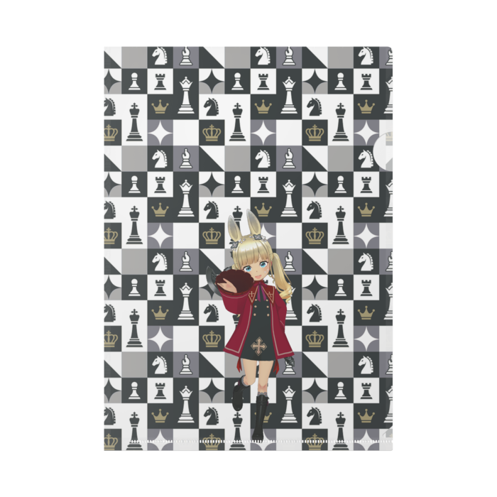 クリアファイル - A4