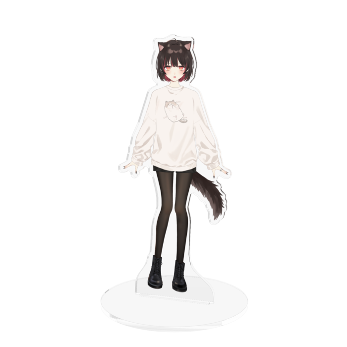 アクリルフィギュア - 160x160mm