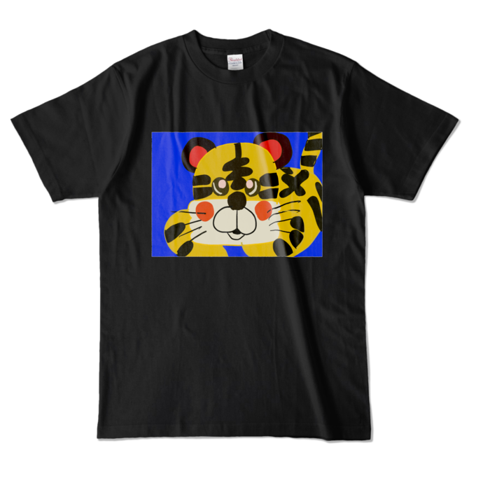 カラーTシャツ - L - ブラック (濃色)