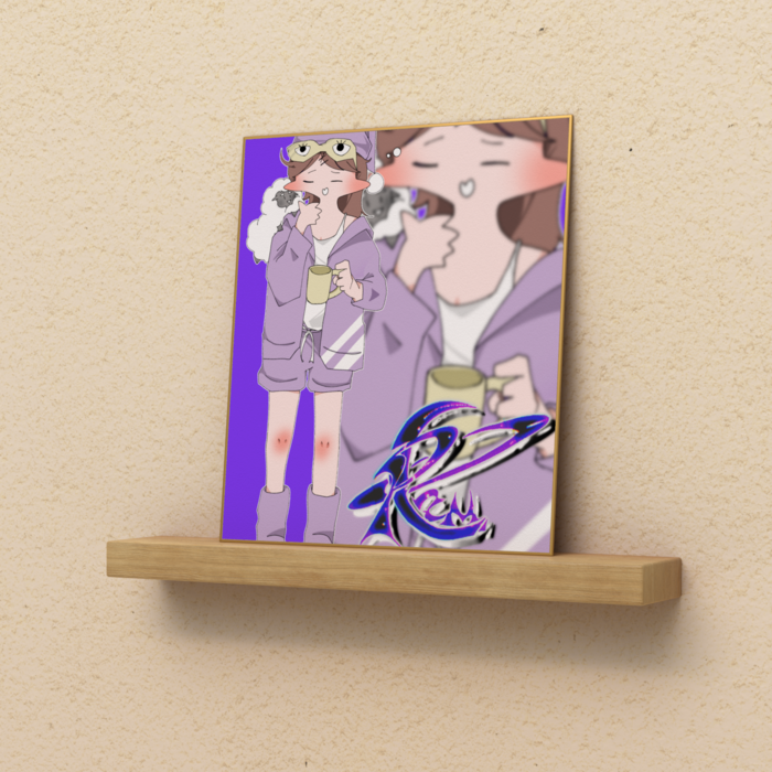 色紙 - 通常（H272 × W242mm）