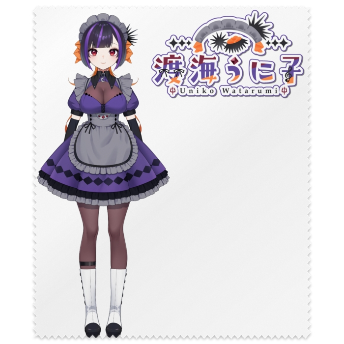 メガネ拭き【メイド服通常ver】