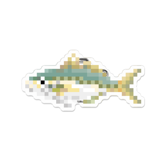アクリルバッジ - 70 x 70 (mm)