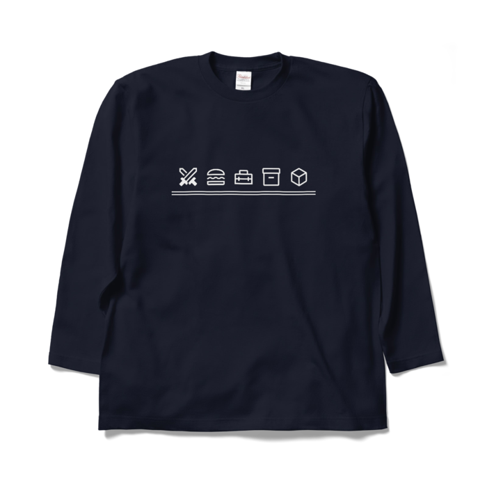 ロングスリーブTシャツ - XL - 🎁💥🎉🌐(ネイビー)