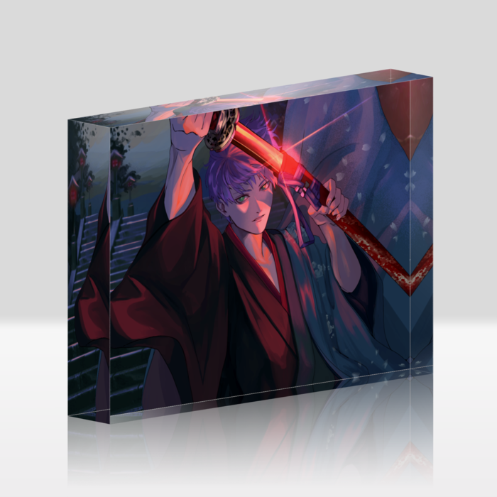 アクリルブロック - 148x100mm