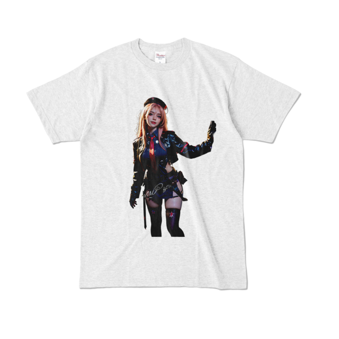 カラーTシャツ - L - アッシュ （淡色）