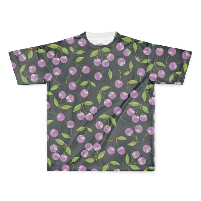 フルグラフィックTシャツ - L - 両面印刷