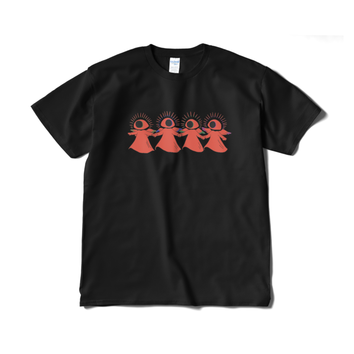 Tシャツ(短納期) - XL - ブラック