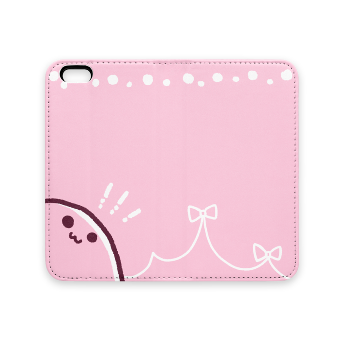 手帳型iPhoneケース（ベルトなし） - iPhone 6 / 6s - ストラップ穴 なし