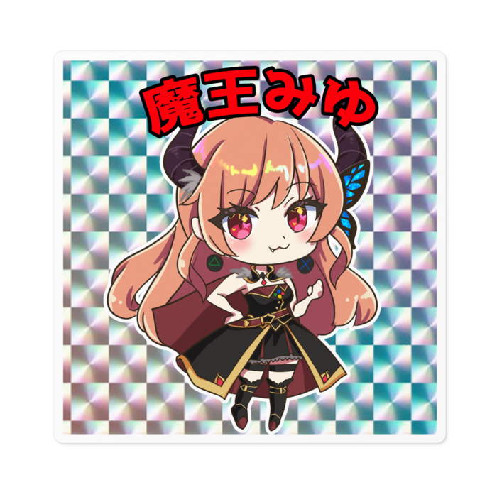 ステッカー - 100 x 100 (mm)
