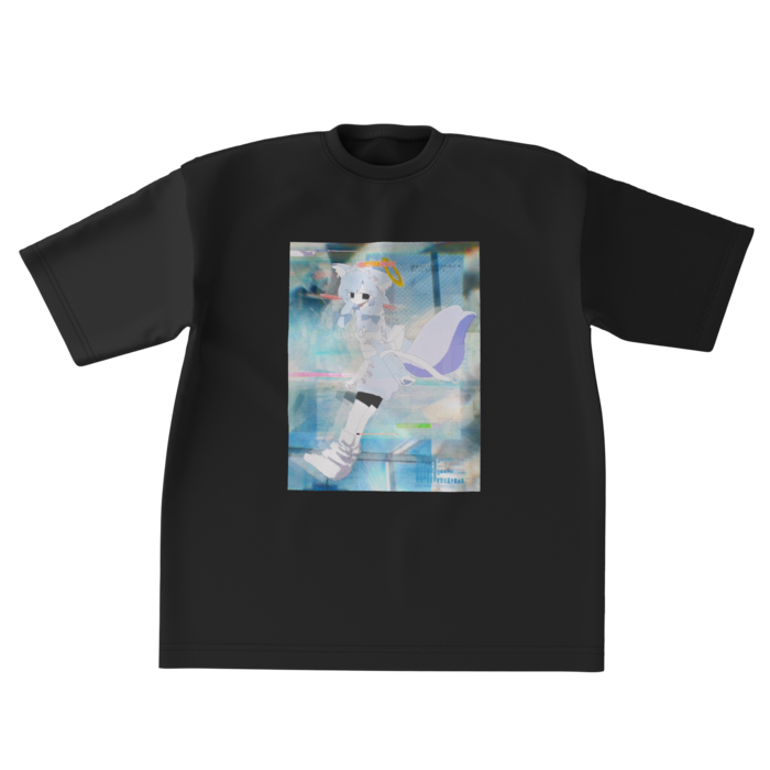 ビッグシルエットTシャツ - XL - 正面