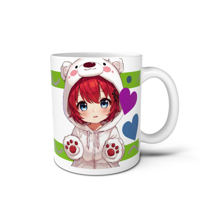 マグカップ - 直径 8 cm / 高さ 9.5 cm