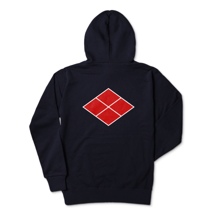 パーカー - L - ネイビー