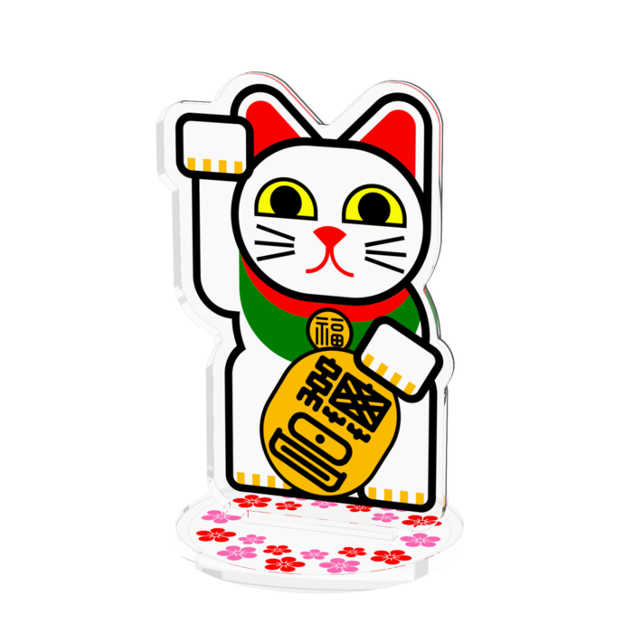 アクリルフィギュア - 70 × 70 (mm)