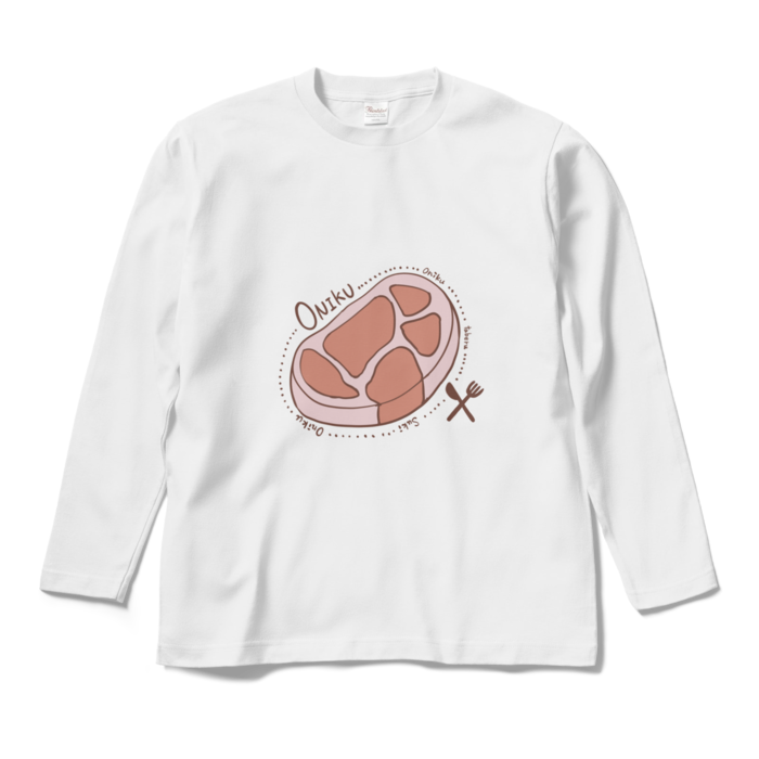ロングスリーブTシャツ - M - ホワイト