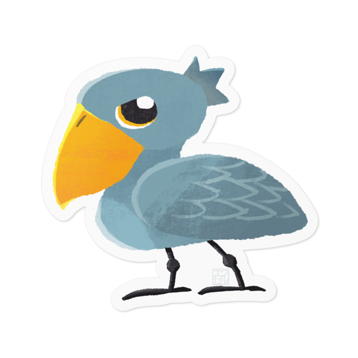 ビロコーさん【横向き】