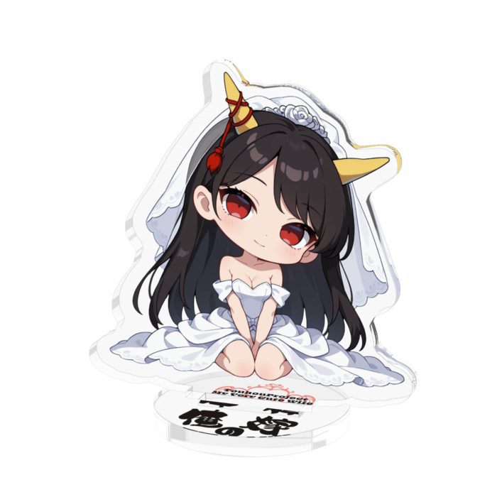 アクリルフィギュア - 50x50mm