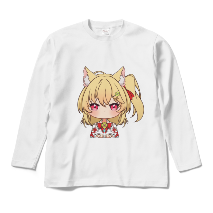 ロングスリーブTシャツ - M - ホワイト