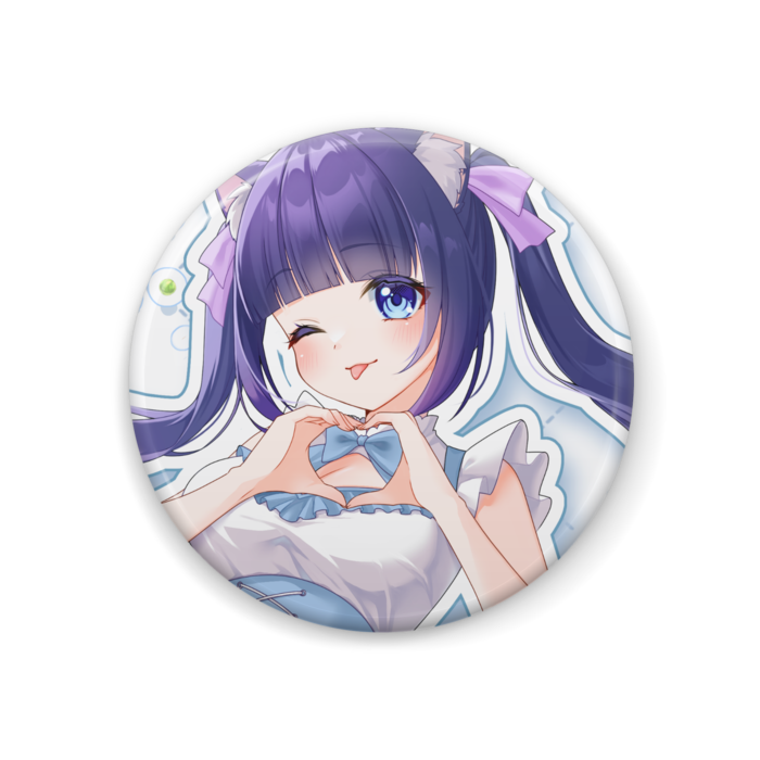 缶バッジ - 44mm　ウインク