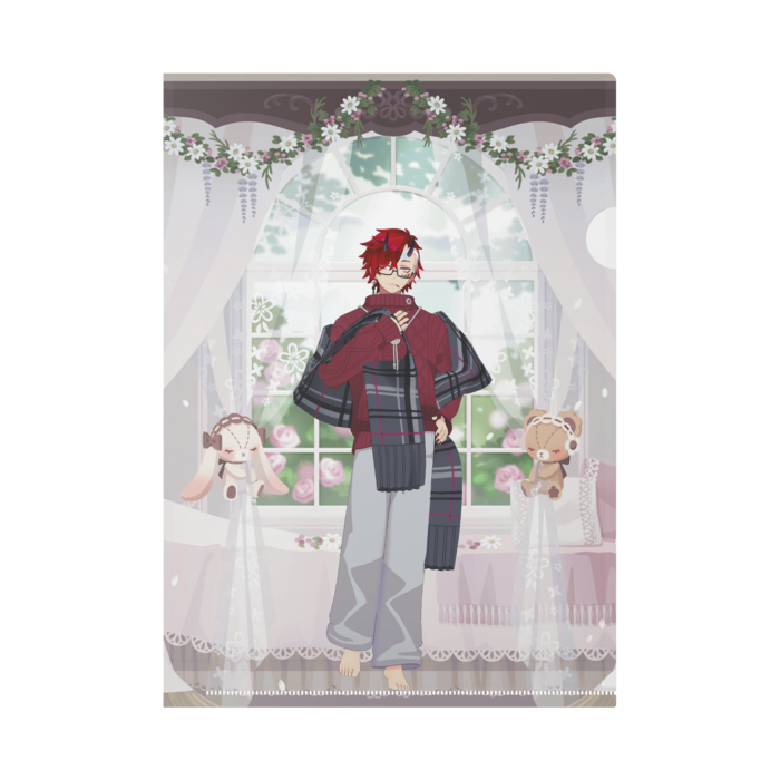 クリアファイル - A4