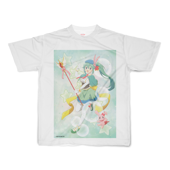 フルグラフィックTシャツ - S - 正面印刷のみ