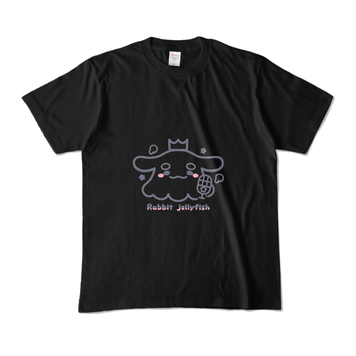 カラーTシャツ - M - ブラック (濃色)