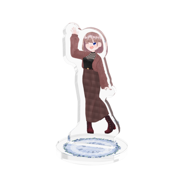アクリルフィギュア - 50x50mm