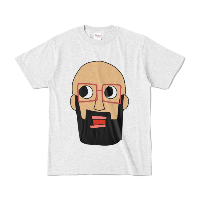 カラーTシャツ - S - アッシュ (淡色)