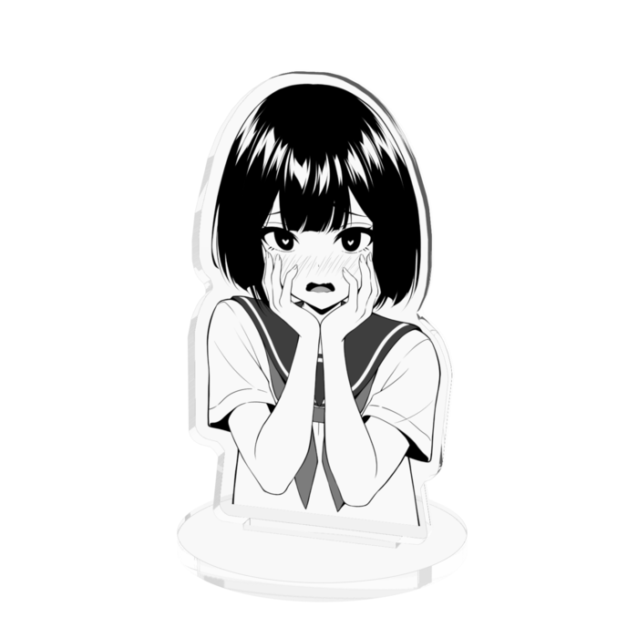 アクリルフィギュア - 70x70mm