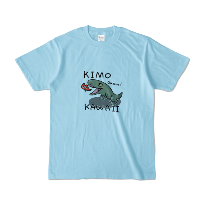 カラーTシャツ - S - ライトブルー (淡色)