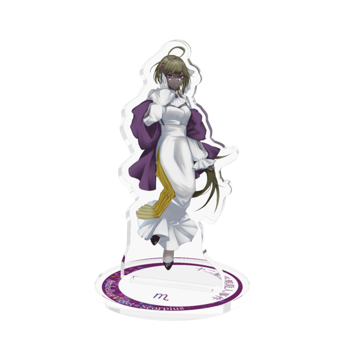 アクリルフィギュア - 70x70mm