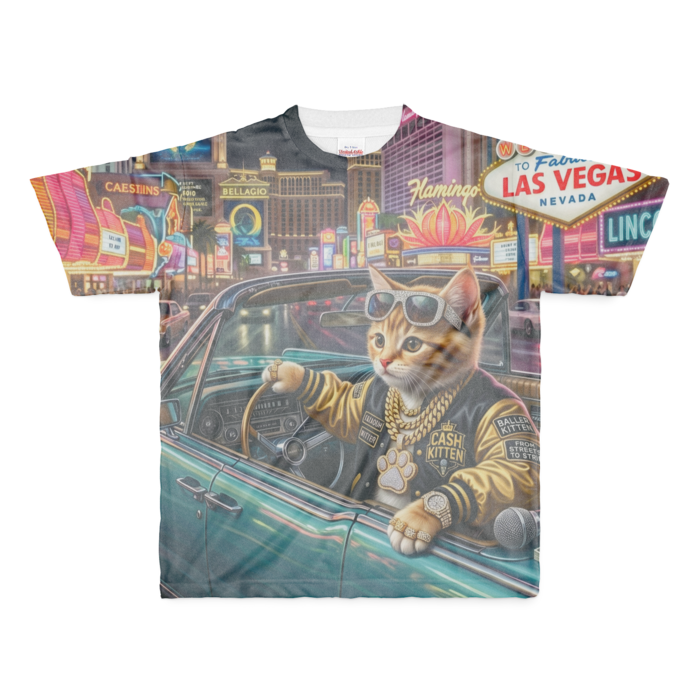 フルグラフィックTシャツ - M - 両面印刷
