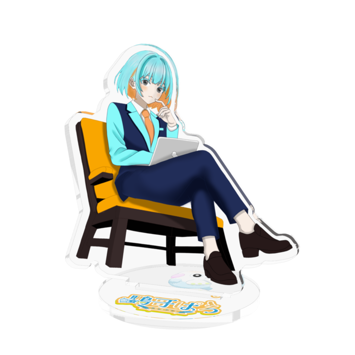 アクリルフィギュア - 70x70mm
