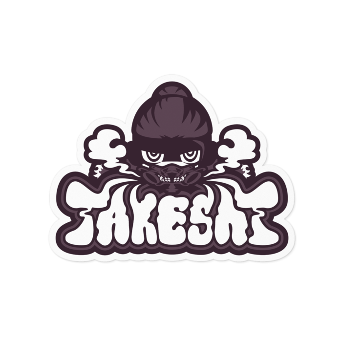 ステッカー - 100 x 100 (mm)