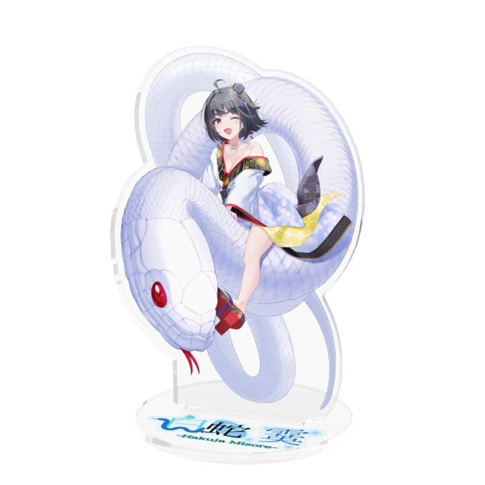 アクリルフィギュア - 100x100mm