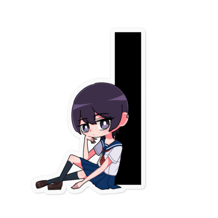 ステッカー - 100 x 100 (mm)