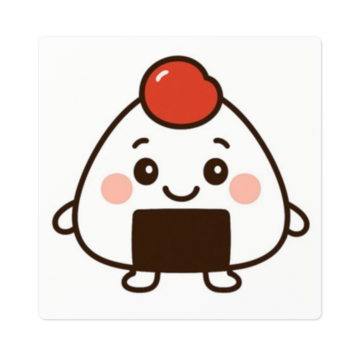 ステッカー - 100 x 100 (mm)