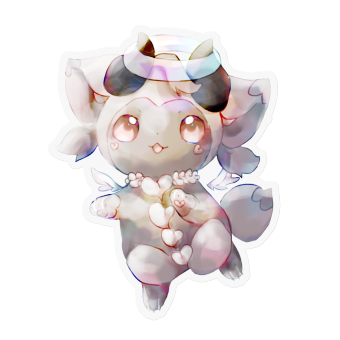 ステッカー - 100 x 100 (mm)