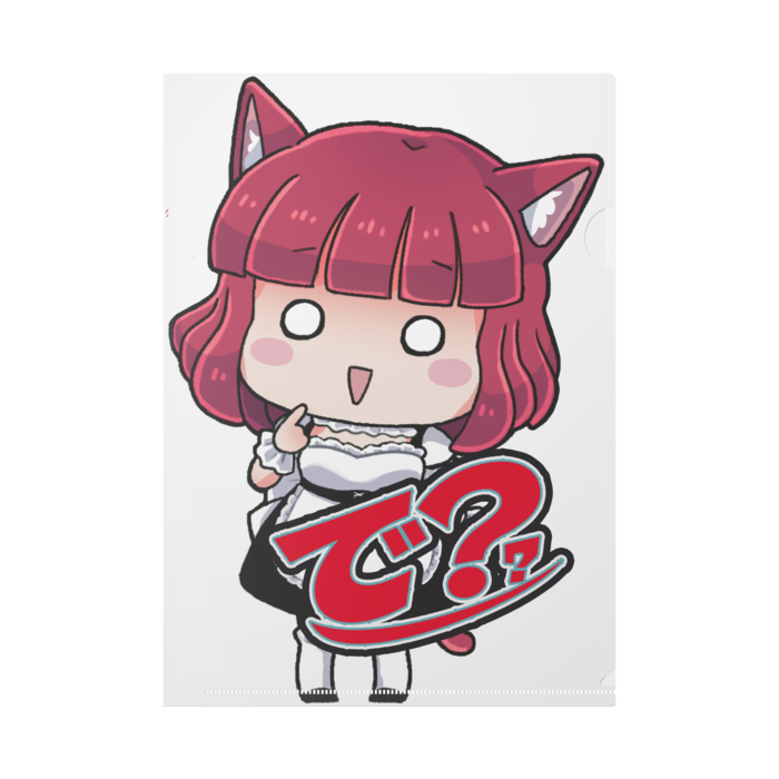 クリアファイル - A4