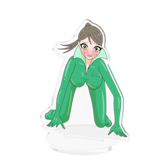 アクリルフィギュア - 70x70mm