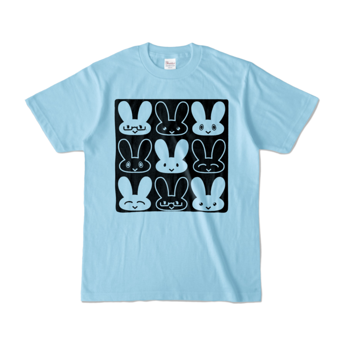 カラーTシャツ - S - ライトブルー (淡色)