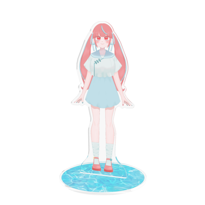 アクリルフィギュア - 160x160mm