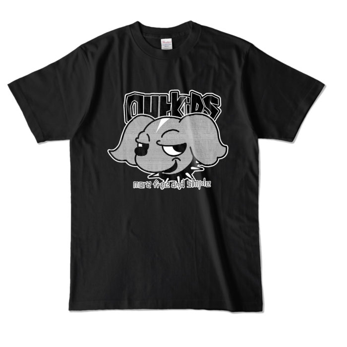 カラーTシャツ - L - ブラック (濃色)