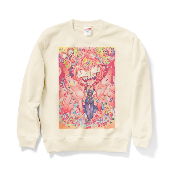 スウェット - M - ナチュラル