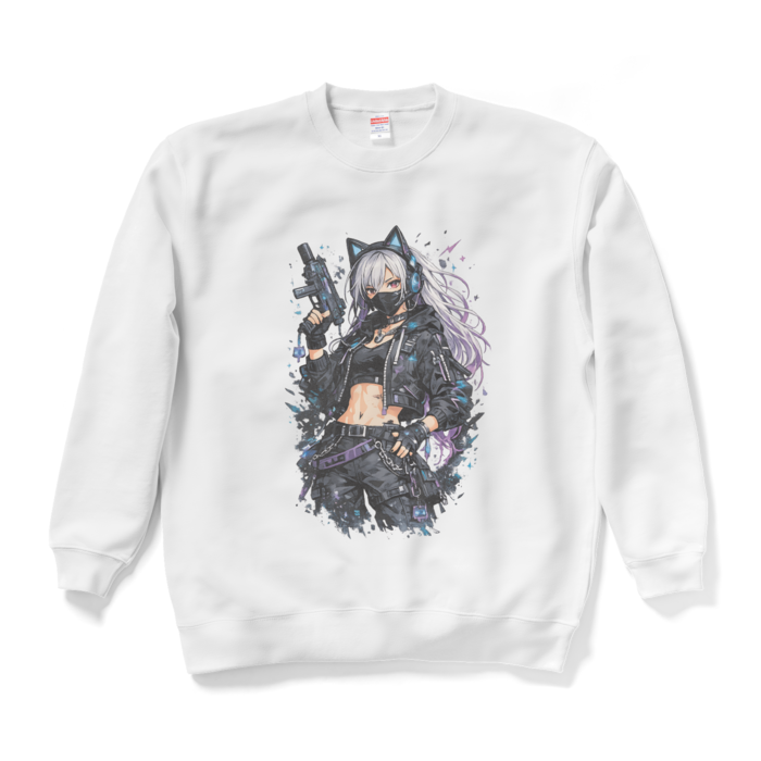 スウェット - XL - ホワイト