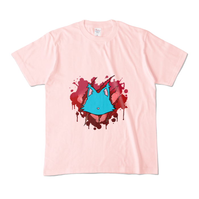 カラーTシャツ - M - ライトピンク (淡色)