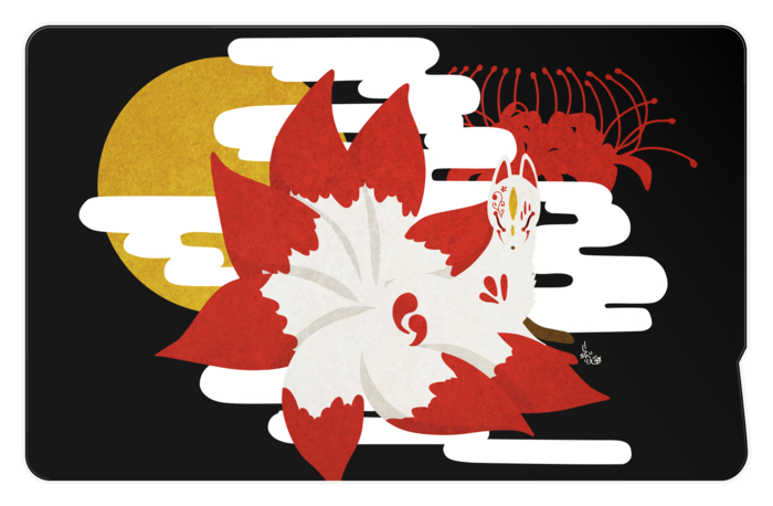 ICカードステッカー - 約85.7x53.9(mm)